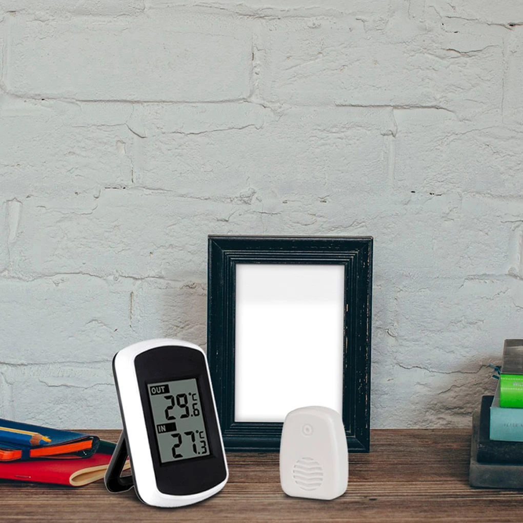 New Digital Wireless Thermometer Remote Indoor Outdoor Temperature Gauge Receiver Transmitter Home Office Use
New Digital Wireless Thermometer Remote Indoor Outdoor Temperature Gauge Receiver Transmitter Home Office Use