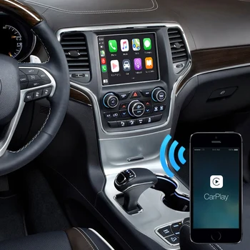 Jeep CarPlay box for Compass Grand Cherokee Commander screen update add-on Android Auto interface iPhone airplay smart device
Jeep CarPlay box for Compass Grand Cherokee Commander screen update add-on Android Auto interface iPhone airplay smart device