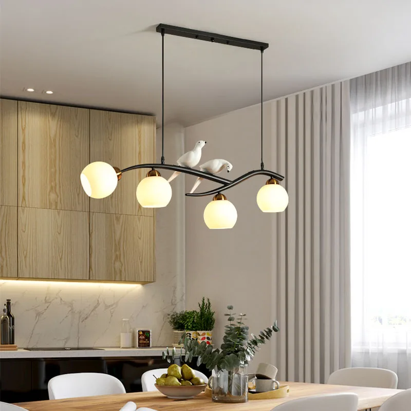Restaurant led ceiling lamp Nordic style bird simple modern dining room lamp creative dining table lamp 2020 new Ceiling light
Restaurant led ceiling lamp Nordic style bird simple modern dining room lamp creative dining table lamp 2020 new Ceiling light