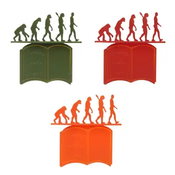 Creative Theory of Evolution Bookmark 3D Silicone Reading Book Holder Stationery qyh
Creative Theory of Evolution Bookmark 3D Silicone Reading Book Holder Stationery qyh