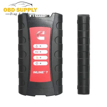Heavy Duty Truck Diagnostic Tool INLINE 7 Data Link Adapter Insite v8.3 Data Link Adapter Diesel Truck Scanner
Heavy Duty Truck Diagnostic Tool INLINE 7 Data Link Adapter Insite v8.3 Data Link Adapter Diesel Truck Scanner