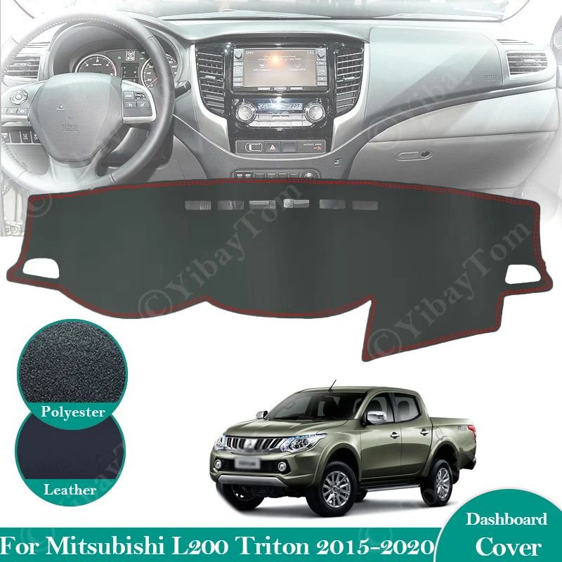 Противоскользящий кожаный коврик для Mitsubishi L200, защитный козырек от солнца на приборную панель
Противоскользящий кожаный коврик для Mitsubishi L200, защитный козырек от солнца на приборную панель