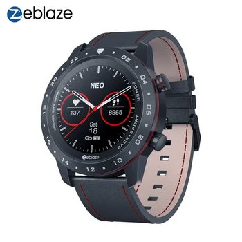 Zeblaze NEO 2 Smart Watch Heart Rate Sleep Monitor Multi-sport Modes Bright Control Waterproof Smart Watch for Women Men
Zeblaze NEO 2 Smart Watch Heart Rate Sleep Monitor Multi-sport Modes Bright Control Waterproof Smart Watch for Women Men