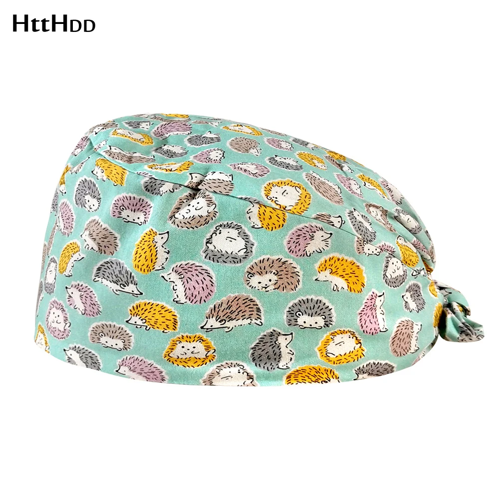 Unisex Scrub Lab Dustproof Scrub Caps Fashion Printed Beauty Salon Work Frosted Hat Adjustable Cotton Caps Spa Caps High quality
Unisex Scrub Lab Dustproof Scrub Caps Fashion Printed Beauty Salon Work Frosted Hat Adjustable Cotton Caps Spa Caps High quality