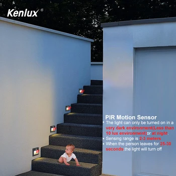 LED Stair Light Embedded Wall Lamp Intelligent lamp PIR Sensor Smart Light Kitchen Step Corridor Bathroom Smart Indoor Lighting 
LED Stair Light Embedded Wall Lamp Intelligent lamp PIR Sensor Smart Light Kitchen Step Corridor Bathroom Smart Indoor Lighting