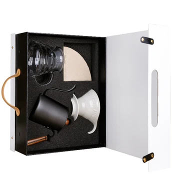ITAX-8809 Hand Washed Pot Coffee Set Household Brewing Utensils Gift Box Fine-mouthed
ITAX-8809 Hand Washed Pot Coffee Set Household Brewing Utensils Gift Box Fine-mouthed