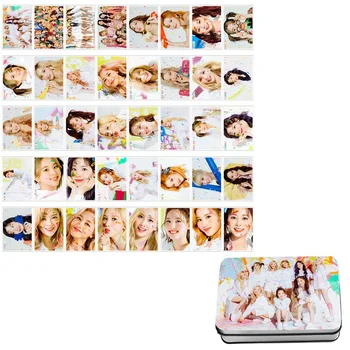 40Pcs Kpop 2020 Twice Fanfare Lomo Card Photocard HD Photo Print Album Photocard DIY Decorative Collection Card Set For Fans
40Pcs Kpop 2020 Twice Fanfare Lomo Card Photocard HD Photo Print Album Photocard DIY Decorative Collection Card Set For Fans
