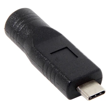 DC Jack 4.8 x 1.7Mm Input To USB-C Type-C Power Plug Charge Adapter for Laptop Phone
DC Jack 4.8 x 1.7Mm Input To USB-C Type-C Power Plug Charge Adapter for Laptop Phone