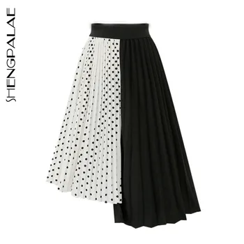 SHENGPALAE 2020 New Fashion Summer Women Vintage Ladies Pleated Wave Point Oversized Stitching Irregular Chiffon Skirt ZA3928
SHENGPALAE 2020 New Fashion Summer Women Vintage Ladies Pleated Wave Point Oversized Stitching Irregular Chiffon Skirt ZA3928