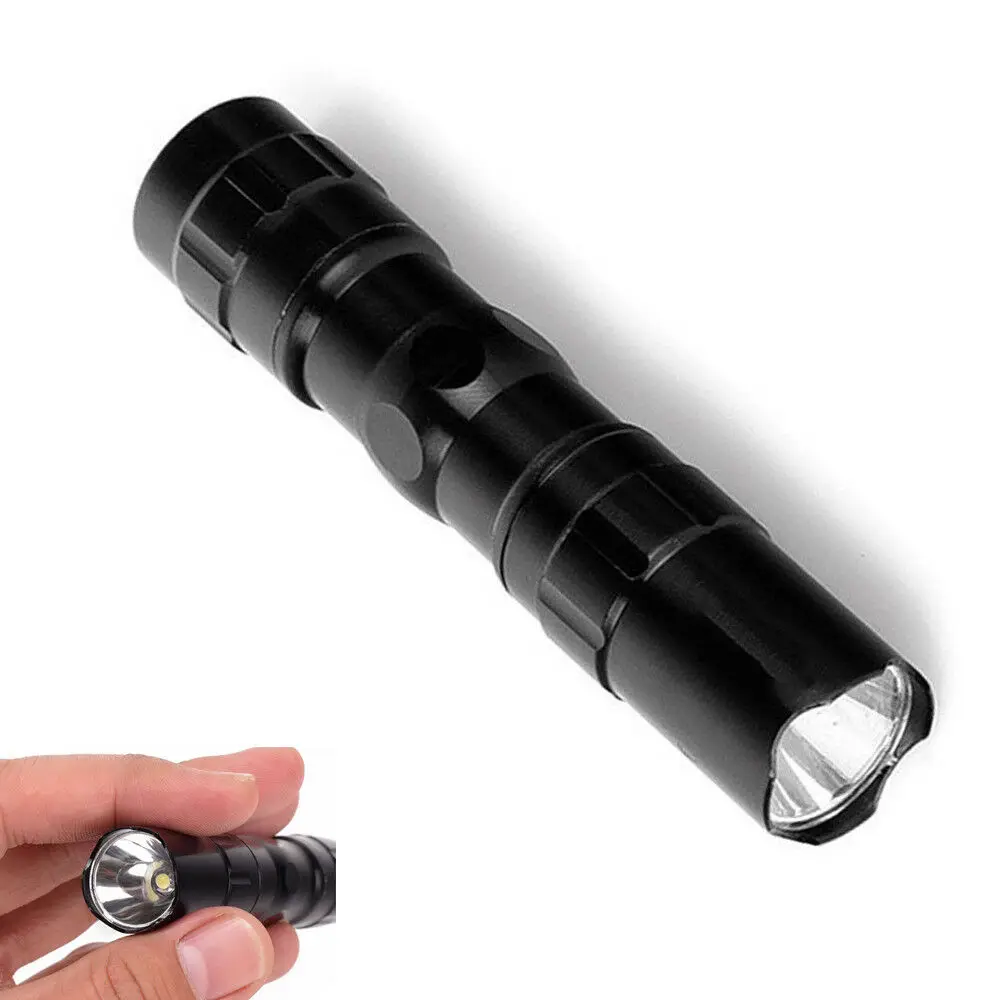 Portable Waterproof Mini LED Flashlights Aluminium Small Electric Torch High Power Light For Night Fishing
Portable Waterproof Mini LED Flashlights Aluminium Small Electric Torch High Power Light For Night Fishing