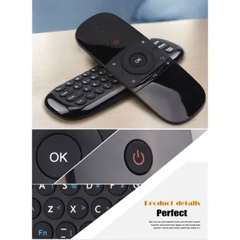 English/Russian Mini Wireless Air Mouse Keyboard Controller With Infrared Learning And Motion Sensing
English/Russian Mini Wireless Air Mouse Keyboard Controller With Infrared Learning And Motion Sensing