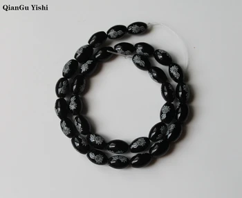 AAA+ Natural black Lotus Buddha agate Tibetan character mantra StoneRed Agate Drum Barrel Shape Beads For Jewelry Making DIY
AAA+ Natural black Lotus Buddha agate Tibetan character mantra StoneRed Agate Drum Barrel Shape Beads For Jewelry Making DIY