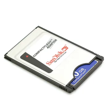 Special offer PCMCIA interface CF card set PC card suitable for CNC machine tools Mercedes-Benz car MP3
Special offer PCMCIA interface CF card set PC card suitable for CNC machine tools Mercedes-Benz car MP3