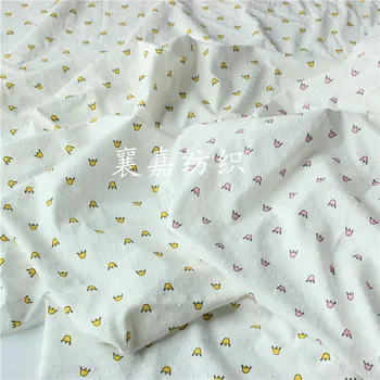 Crown Printed Baby 100% Cotton Twill Fabric Patchwork Cloth for DIY Sewing Quilting Fat Quarters Material for Baby&Child
Crown Printed Baby 100% Cotton Twill Fabric Patchwork Cloth for DIY Sewing Quilting Fat Quarters Material for Baby&Child