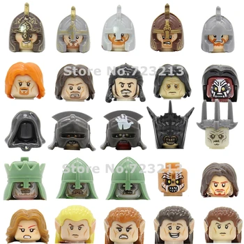 Ring King Figure Head Sauron Mouth Haldir Tauriel Aragorn Witch Wraith Mordor Orc Boromir Building Blocks Bricks Toys
Ring King Figure Head Sauron Mouth Haldir Tauriel Aragorn Witch Wraith Mordor Orc Boromir Building Blocks Bricks Toys