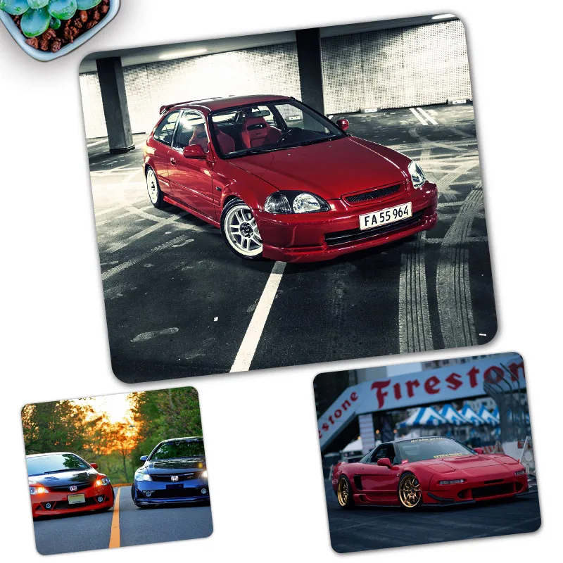 Gaming Honda Car Mouse Pad Computer Gamer Mousepad Game Rubber Mouse Mat Mause Pad for PC Laptop
Gaming Honda Car Mouse Pad Computer Gamer Mousepad Game Rubber Mouse Mat Mause Pad for PC Laptop