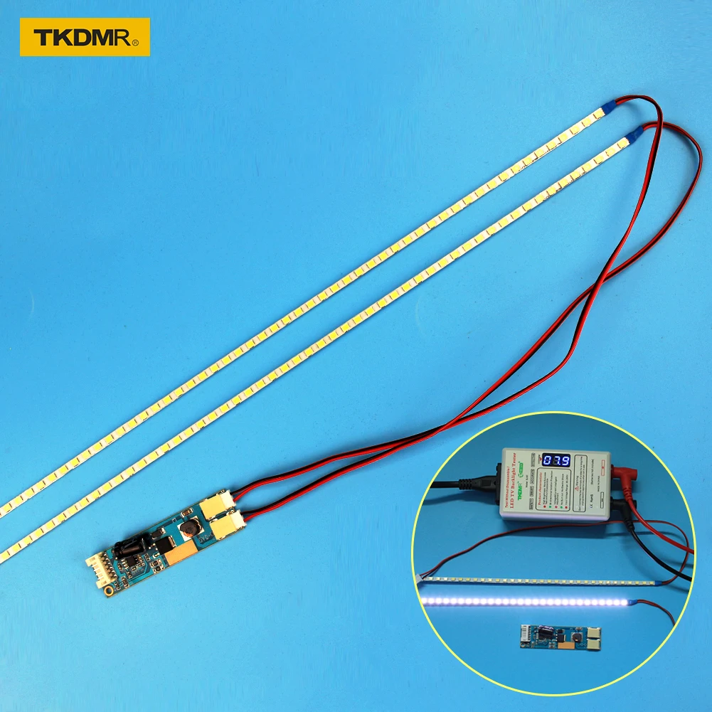 LED Backlight lamp Strip Kit Adjustable brightness,Update 15 to 24 inch CCFL LCD to LED Monitor Can be cut by every 3 lamps
LED Backlight lamp Strip Kit Adjustable brightness,Update 15 to 24 inch CCFL LCD to LED Monitor Can be cut by every 3 lamps
