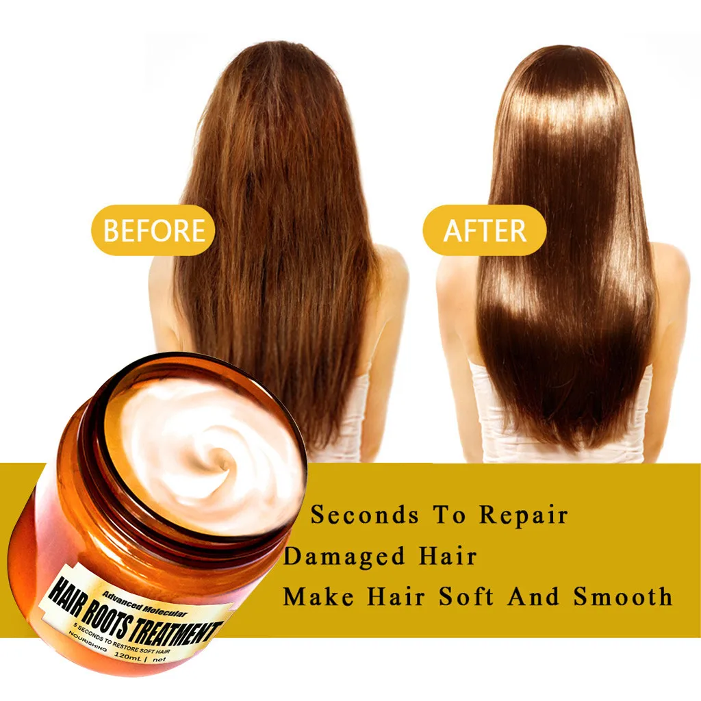 120ml Magical Hair Conditioner Hair Detoxifying Hair Masker Advanced Molecular Hair Roots Treatmen Recover Scalp Treatment
120ml Magical Hair Conditioner Hair Detoxifying Hair Masker Advanced Molecular Hair Roots Treatmen Recover Scalp Treatment