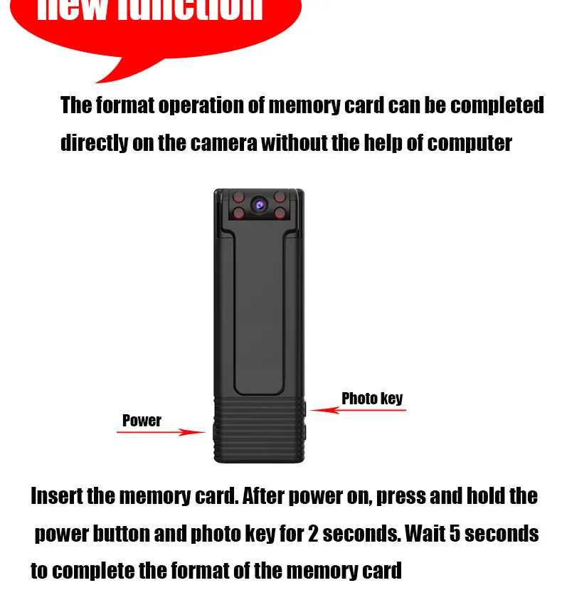 2021 New products Mini Camera Portable Digital Video Recorder Body Camera Night Vision Recorder Miniature Magnet Camcorder 2021 New products Mini Camera Portable Digital Video Recorder Body Camera Night Vision Recorder Miniature Magnet Camcorder