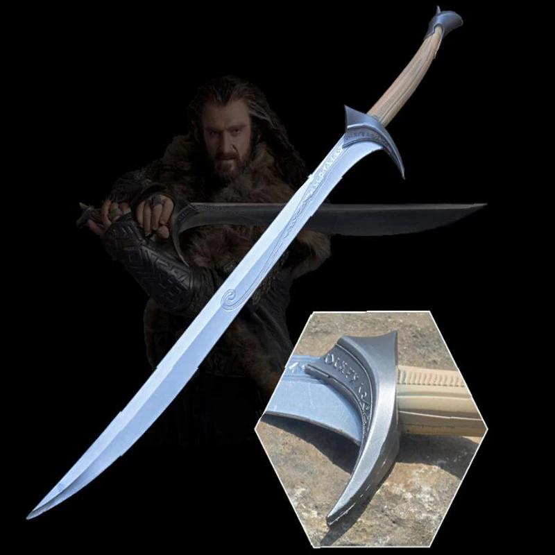 The Two Towers 1: 1 COS Legolas Prince of Elves Sword The Hobbit Thorin Orcrist props Sword cosplay
The Two Towers 1: 1 COS Legolas Prince of Elves Sword The Hobbit Thorin Orcrist props Sword cosplay