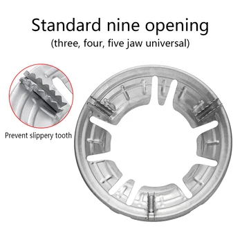 Energy Saving Stainless Iron Gather Fire Ring Reducer Cooker Pot Holder Windproof Accessories Gas Stove Cover Easy Installation
Energy Saving Stainless Iron Gather Fire Ring Reducer Cooker Pot Holder Windproof Accessories Gas Stove Cover Easy Installation