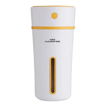 Mini Air Humidifier USB Ultrasonic Humidifier Car Aroma Diffuser Electric Essential Oil Diffuser Cup LED Lights
Mini Air Humidifier USB Ultrasonic Humidifier Car Aroma Diffuser Electric Essential Oil Diffuser Cup LED Lights