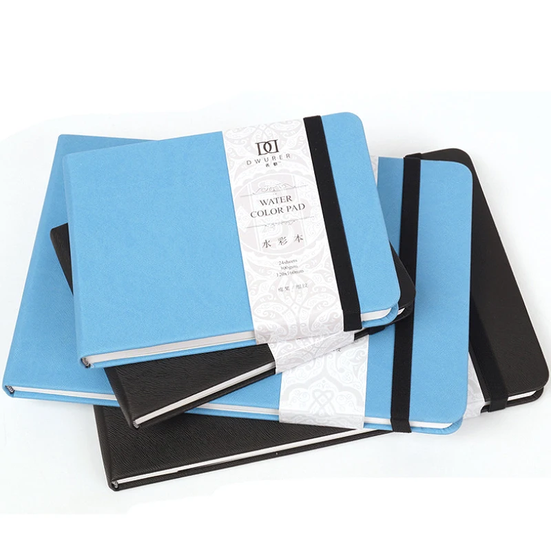 Generic Dwurer 300g Watercolor Paper Block Sketchbook Notebooks Jumia
