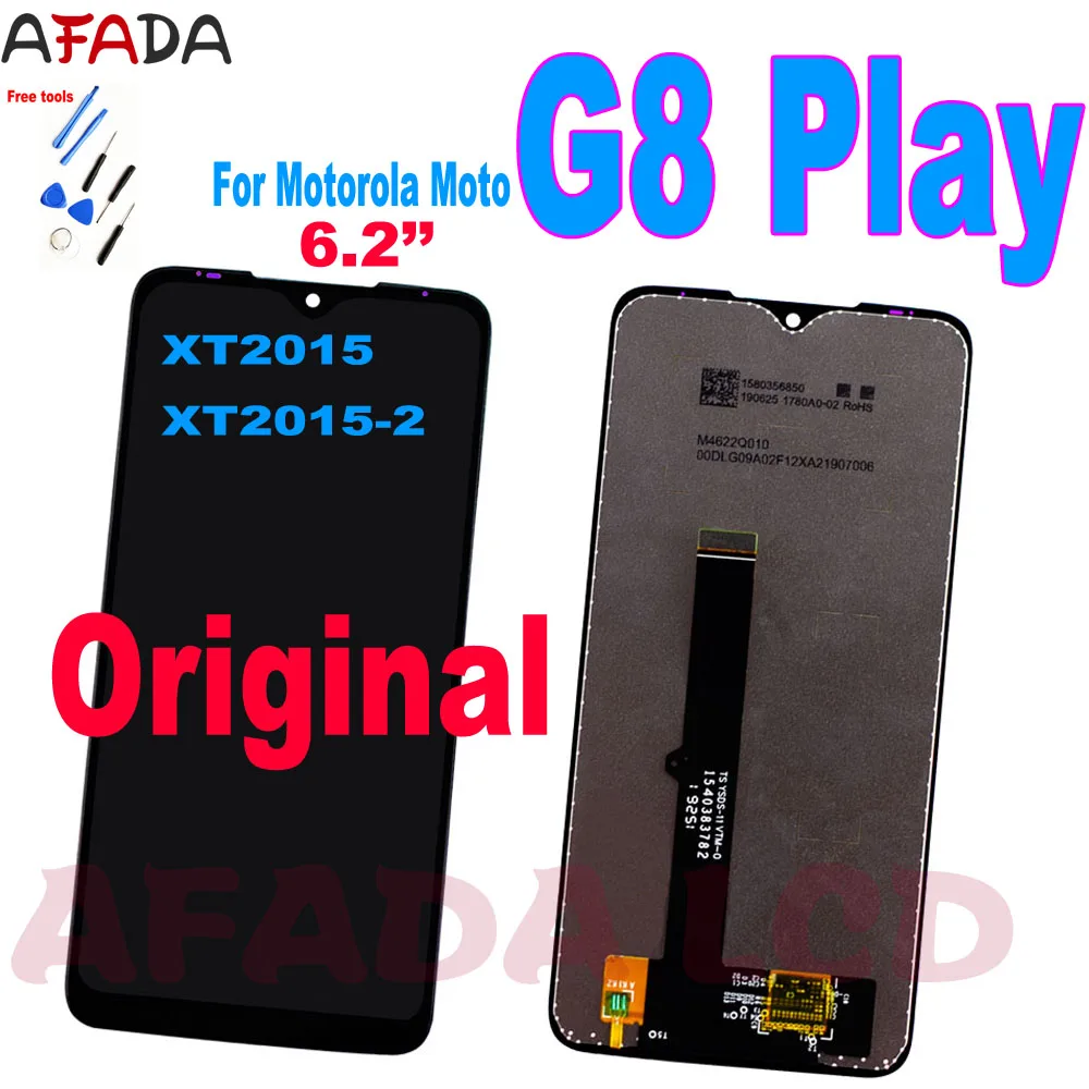 Original For Motorola Moto G8 Play XT2015 XT2015-2 LCD Display Touch Screen Digitizer Glass Panel Assembly Motorola G8Play Lcd
Original For Motorola Moto G8 Play XT2015 XT2015-2 LCD Display Touch Screen Digitizer Glass Panel Assembly Motorola G8Play Lcd