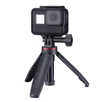 Handheld Extension Rod Mini Portable Desktop Tripod for Action Camera Sport Camera OCT998
Handheld Extension Rod Mini Portable Desktop Tripod for Action Camera Sport Camera OCT998