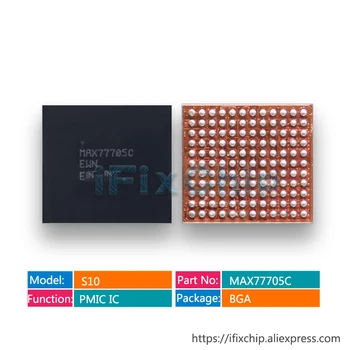 1-10pcs/lot MAX77705C For Samsung S10/S10+ Small Power management PM IC PMIC Chip
1-10pcs/lot MAX77705C For Samsung S10/S10+ Small Power management PM IC PMIC Chip