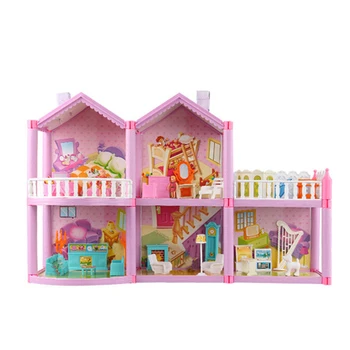 LOL surprise Dolls House For Original lols Dolls Dollhouses Villa Castle With DIY Furnitures Accessories Toys House for Girls
LOL surprise Dolls House For Original lols Dolls Dollhouses Villa Castle With DIY Furnitures Accessories Toys House for Girls