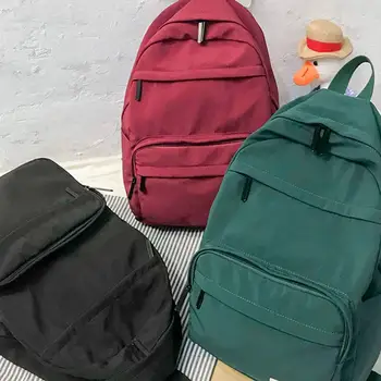 Large Capacity Nylon Waterproof for Girls Prom Travel Backpacks School Backpack Rucksack Zipper Shoulder Bags Female Handbag
Large Capacity Nylon Waterproof for Girls Prom Travel Backpacks School Backpack Rucksack Zipper Shoulder Bags Female Handbag