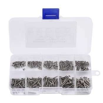250 Pcs Self-Tapping Screws Kit Metal Screws 4/5/6/8/10/12/14/16/18/20mm Accessories PI669
250 Pcs Self-Tapping Screws Kit Metal Screws 4/5/6/8/10/12/14/16/18/20mm Accessories PI669