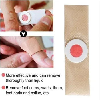 24pcs Callus patch Foot Care Plaster Medical Chicken Eye Corns Patches Warts Thorn stickers Health Care Foot Corn Removal Pads
24pcs Callus patch Foot Care Plaster Medical Chicken Eye Corns Patches Warts Thorn stickers Health Care Foot Corn Removal Pads