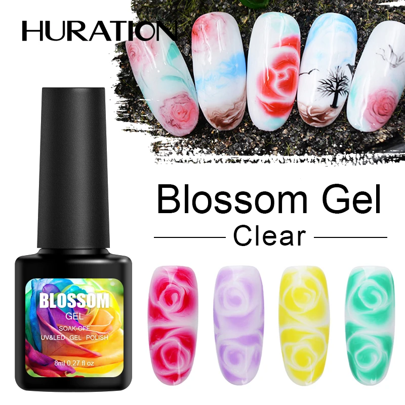 Huration Newest Blossom Nail Gel Polish 8ML Professional Manicure DIY Set Soak Off UV LED Gel Varnish Blossom Gel Lacquer Art
Huration Newest Blossom Nail Gel Polish 8ML Professional Manicure DIY Set Soak Off UV LED Gel Varnish Blossom Gel Lacquer Art