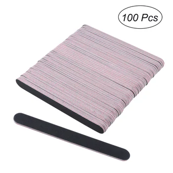 100pcs Durable Double-sided Nail Files Emery Board Nail Buffers Sanding Blocks
100pcs Durable Double-sided Nail Files Emery Board Nail Buffers Sanding Blocks