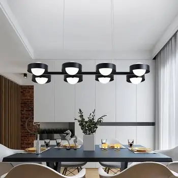 Nordic Black Led Chandelier White Glass Luster Lamp Modern Living Room Decor Home Lighting Kitchen Dining Room Light Fixtures G4
Nordic Black Led Chandelier White Glass Luster Lamp Modern Living Room Decor Home Lighting Kitchen Dining Room Light Fixtures G4