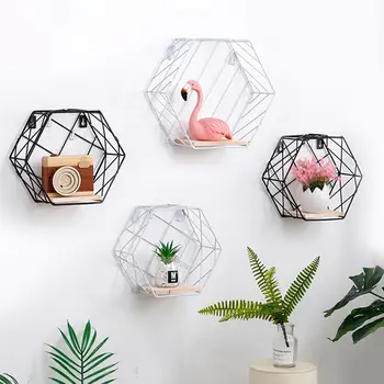 Iron Hexagonal Grid Wall Storage Shelf Shelves Combination Wall Hanging Living Room Bedroom Bookshelf Bookcase Home Decoration
Iron Hexagonal Grid Wall Storage Shelf Shelves Combination Wall Hanging Living Room Bedroom Bookshelf Bookcase Home Decoration