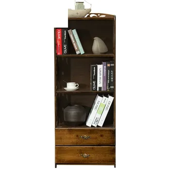 Multifunctional Bookshelf Simple Modern Bookshelf Floor Simple Bookshelf Living Room Solid Wood Shelf Storage
Multifunctional Bookshelf Simple Modern Bookshelf Floor Simple Bookshelf Living Room Solid Wood Shelf Storage