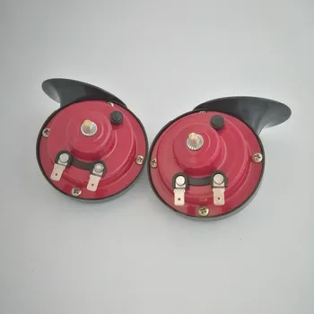 Universal Loud Car Klaxon Horn 12V Car Styling Parts Loudnes 110db Waterproof Dustproof Teflon Coating Technology Car Horn
Universal Loud Car Klaxon Horn 12V Car Styling Parts Loudnes 110db Waterproof Dustproof Teflon Coating Technology Car Horn
