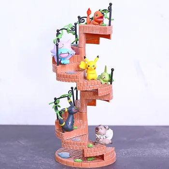 Anime Monsters Step Series Charmander Ditto Wooper Umbreon Larvitar Rockruff Min PVC Action Figure Collectible Model Toy
Anime Monsters Step Series Charmander Ditto Wooper Umbreon Larvitar Rockruff Min PVC Action Figure Collectible Model Toy