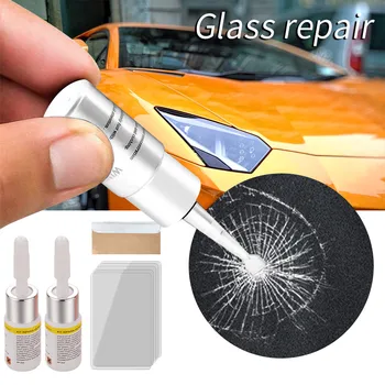 DIY Car Window Glass Scratch Crack Chip Resin Glass Scratch Crack Restore Windshield Repair Tool Kit
DIY Car Window Glass Scratch Crack Chip Resin Glass Scratch Crack Restore Windshield Repair Tool Kit
