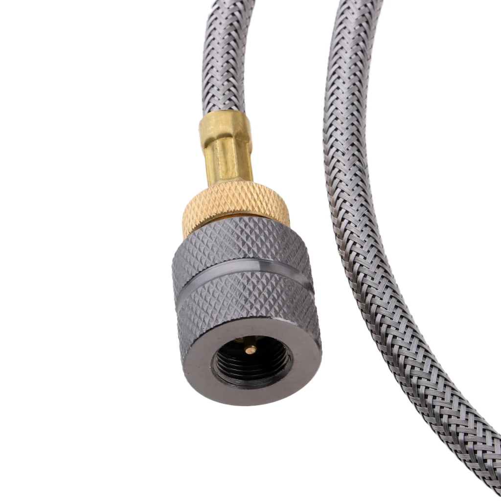 Propane Hose Adapter Replacement for Heater Grill Stoves Gas Tank Cylinder Regulator for Camping Hiking Backpacking Fishing Acce Propane Hose Adapter Replacement for Heater Grill Stoves Gas Tank Cylinder Regulator for Camping Hiking Backpacking Fishing Acce