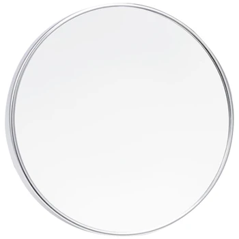 Bathroom Suction Cup Makeup Mirror Wall Suction Mirror Free Perforation Adsorption Mirror HD 5 Times nification 
Bathroom Suction Cup Makeup Mirror Wall Suction Mirror Free Perforation Adsorption Mirror HD 5 Times nification