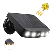 Super Bright Led Solar Light With Smart Sensor Simulation Monitoring Waterproof Suitable For Courtyard Outdoor Garden Lighting
Super Bright Led Solar Light With Smart Sensor Simulation Monitoring Waterproof Suitable For Courtyard Outdoor Garden Lighting