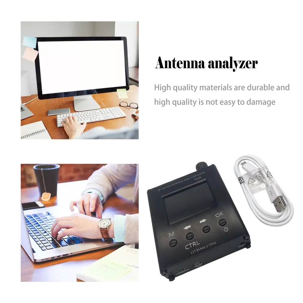 N1201Sa Antenna Analysis Measuring Instrument Standing Wave Meter Talent Tester 137.5M-2.7G Antenna Analysis Tester
N1201Sa Antenna Analysis Measuring Instrument Standing Wave Meter Talent Tester 137.5M-2.7G Antenna Analysis Tester