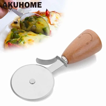 Smiling Face Stainless Steel Pizza Cutter Round Shape Wood Handle Pizza Wheel Pizza Cutter Pizza Knife Kitchen Tools
Smiling Face Stainless Steel Pizza Cutter Round Shape Wood Handle Pizza Wheel Pizza Cutter Pizza Knife Kitchen Tools