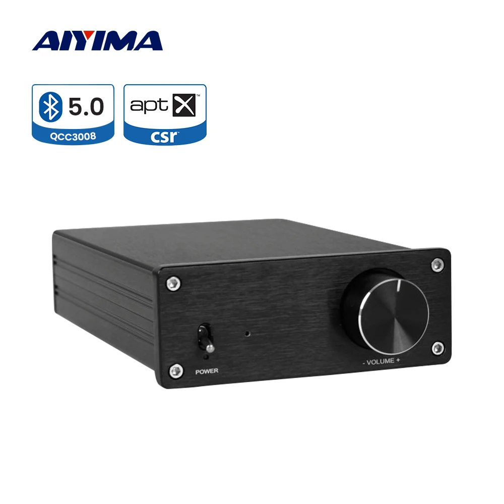 AIYIMA APTX QCC3008 Bluetooth Amplificador Audio Amp TPA3255 325Wx2 Class D Hifi Power Amplifier HIY Sound Speaker Home Theater
AIYIMA APTX QCC3008 Bluetooth Amplificador Audio Amp TPA3255 325Wx2 Class D Hifi Power Amplifier HIY Sound Speaker Home Theater