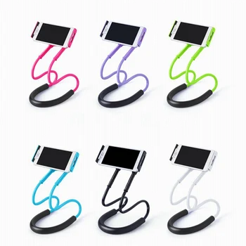Multi-Function Flexible Mobile Phone Holder Neck Lazy Bracket Bed 360 Degree Phones Holder Stand For IPhone Xiaomi Huawei
Multi-Function Flexible Mobile Phone Holder Neck Lazy Bracket Bed 360 Degree Phones Holder Stand For IPhone Xiaomi Huawei
