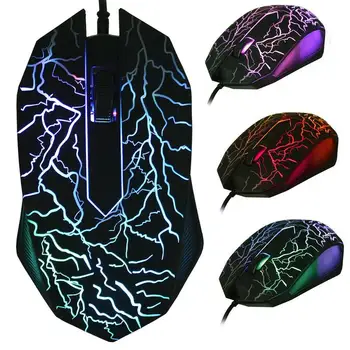 USB Wired Game Mouse Mice LED Optical 7 Buttons Pro Gamer Computer Mice For Desktop PC Laptop Adjustable 3D Gaming Mouse
USB Wired Game Mouse Mice LED Optical 7 Buttons Pro Gamer Computer Mice For Desktop PC Laptop Adjustable 3D Gaming Mouse